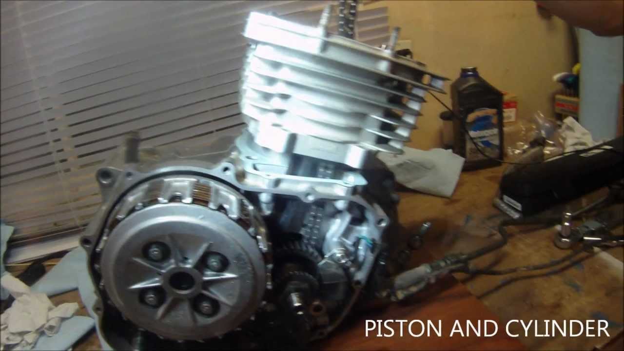 Complete single cylinder rebuild 600cc RFVC XR600R (9 of 11)