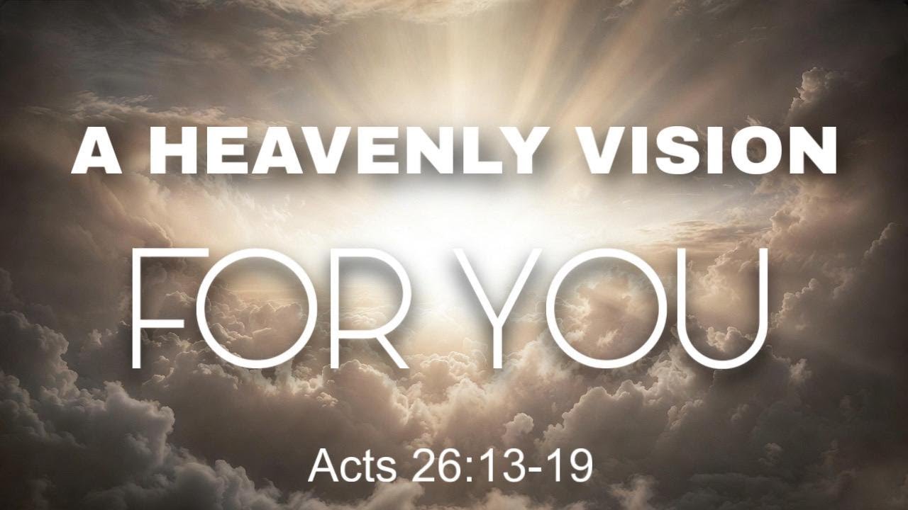Sunday Evening Service | 2-8-26 | For You Acts | 26:13-19