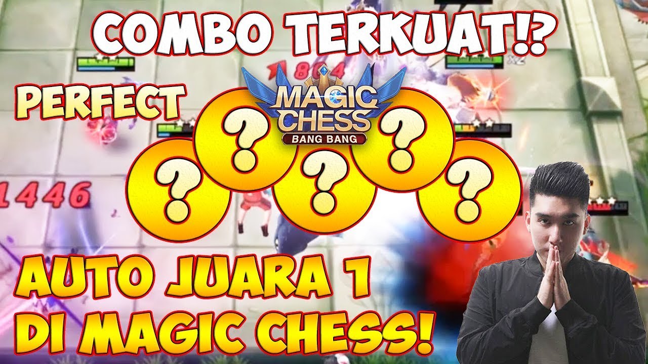 COMBO TERKUAT!? AUTO JUARA 1 di MAGIC CHESS!