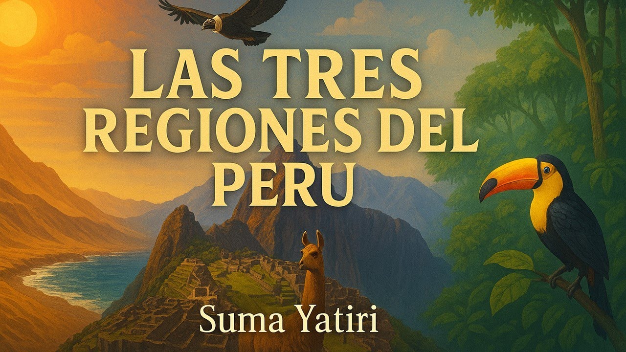 TRES REGIONES NATURALES DEL PERU, identidad del Perú. #regionesnaturales #perú #educacion #geografia