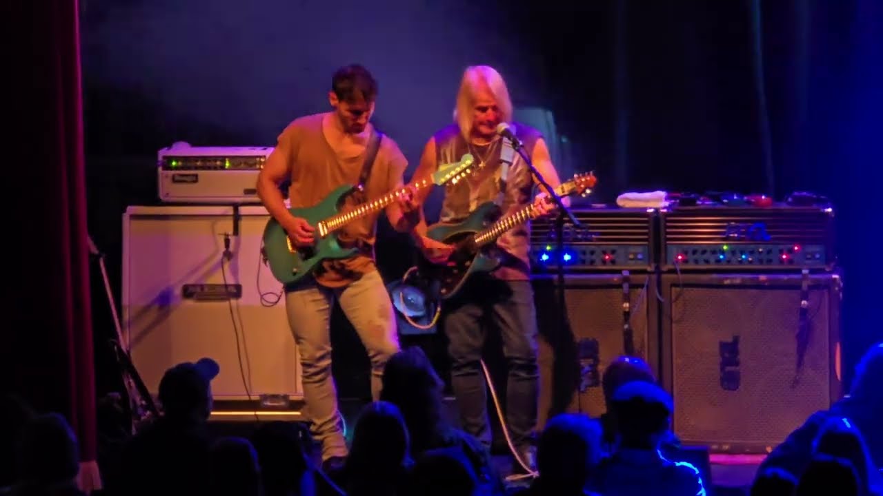420. Steve Morse Band. 10/21/2025. Sellersville Theater, PA
