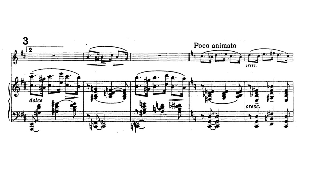 York Bowen - Oboe Sonata, op. 85