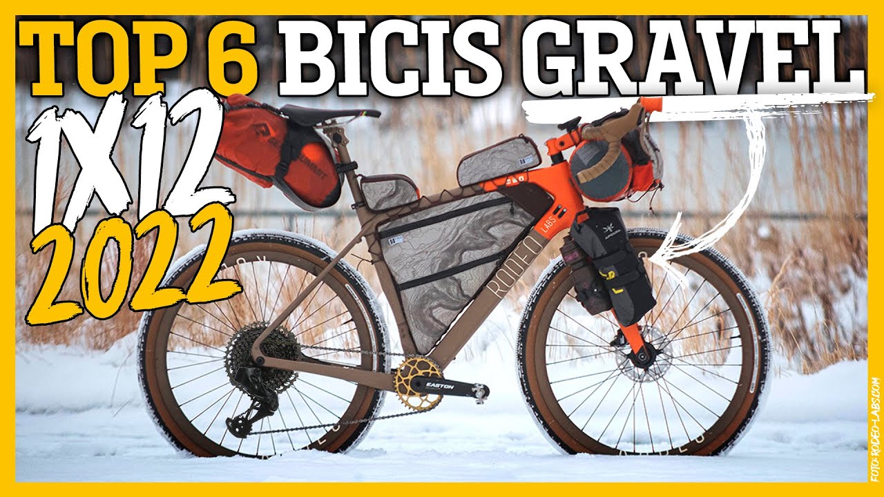 TOP 6 BICIS GRAVEL 2022 1x12 | BIKEPACKING | Javier Bañón Izu