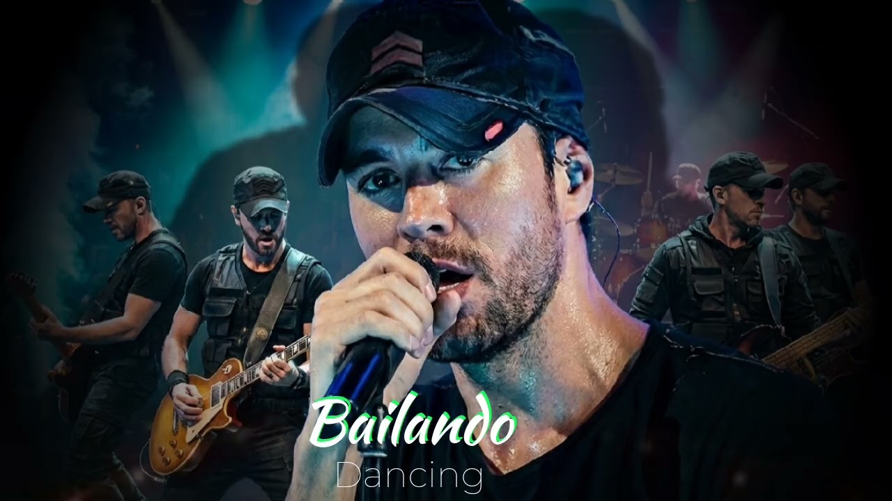Enrique Iglesias - Bailando | Dancing ( Official Music Audio)
