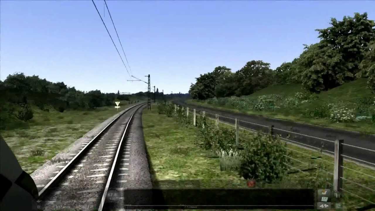 Train Simulator 2013 (Super Express Speed Trials Hitachi IEP - TestTrak in Germany)