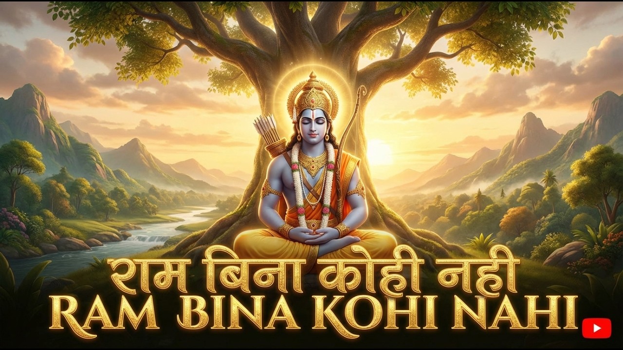 Ram Bina Kohi Nahi | Divine Bhajan | Peace & Positivity