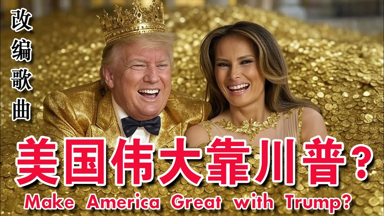 《 美国伟大靠川普？ 》——讽刺搞笑歌曲。