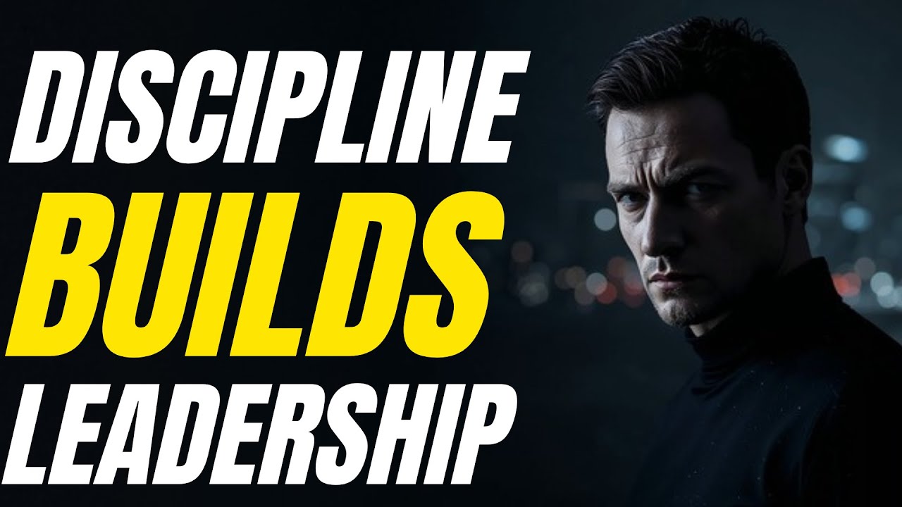 The Discipline Most Men Avoid — And Why It Separates Leaders From Followers