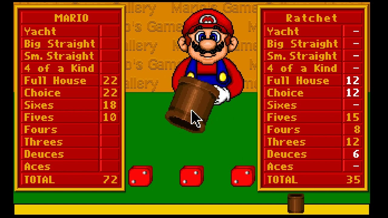 #5 Mario's Game Gallery Yacht