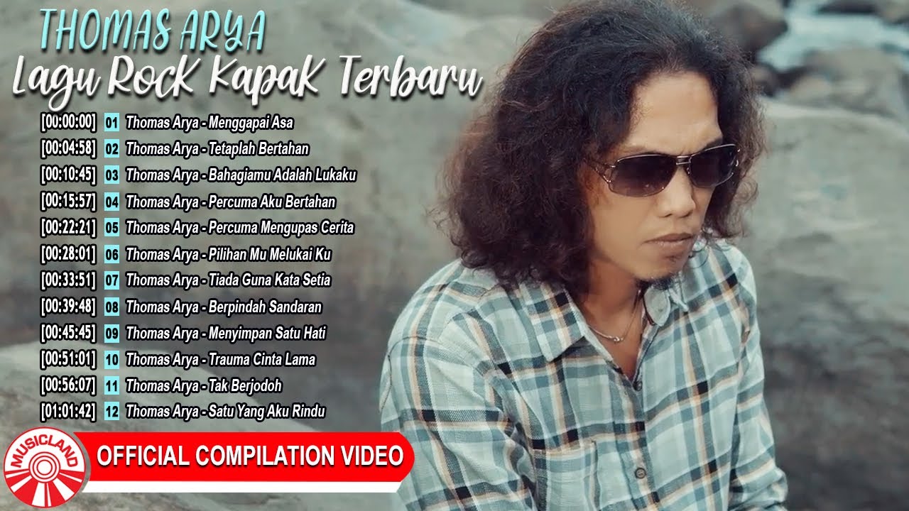 Lagu Thomas Arya Rock Kapak Terbaru [Official Compilation Video HD]