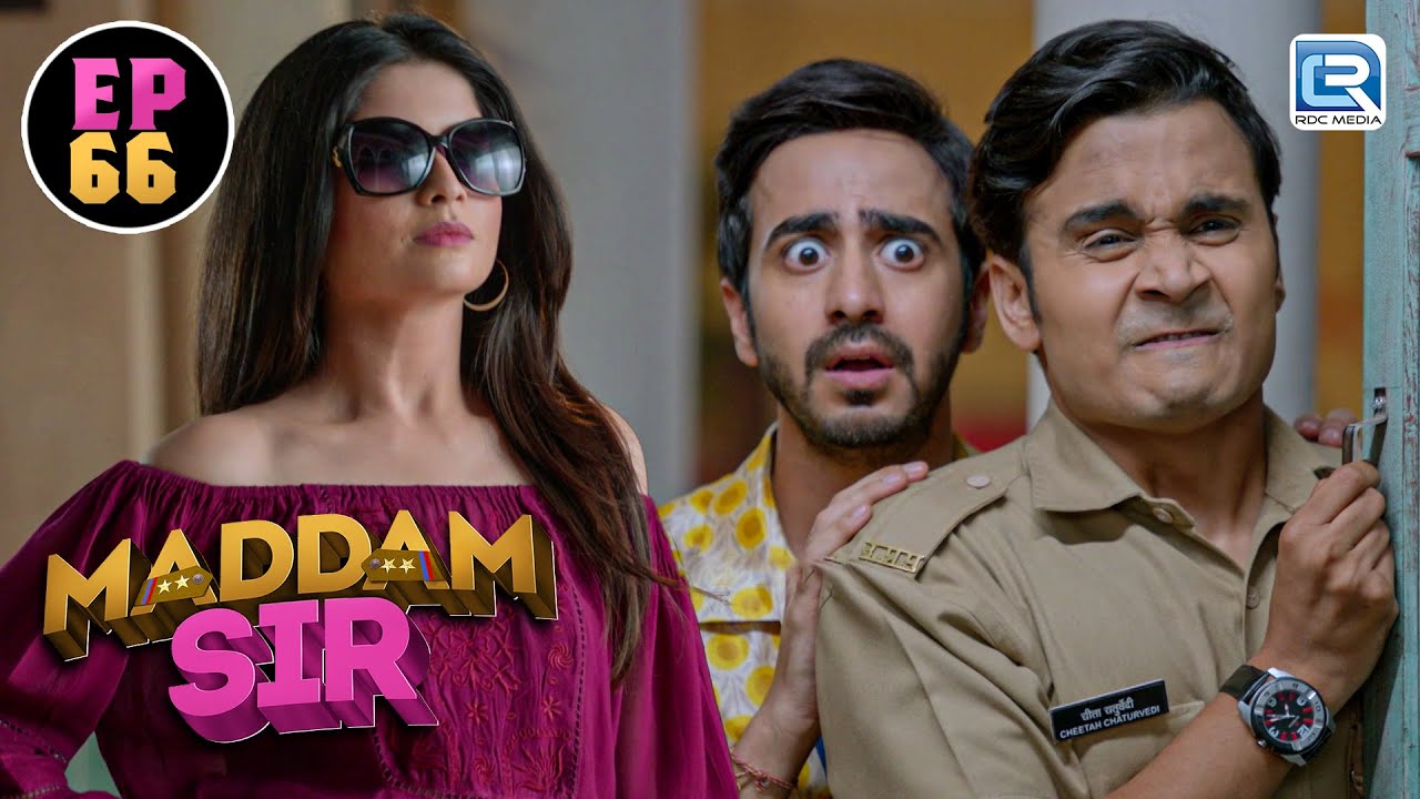 Santosh हुई Date पे जाने के लिए Ready | Cheetah और  Sunny का Tuta Dil | Maddam Sir Latest Full Ep 66
