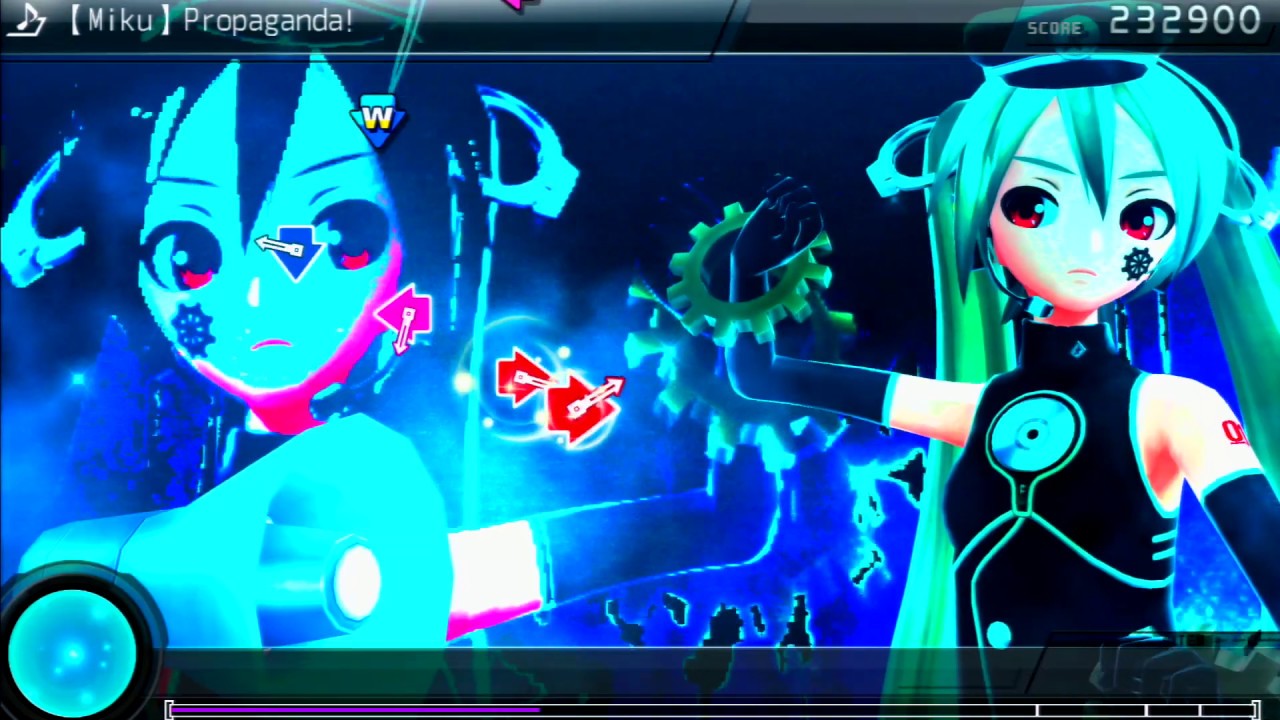Project Diva F 2nd [DSF Edit] Propaganda! [9.5★ PERFECT]