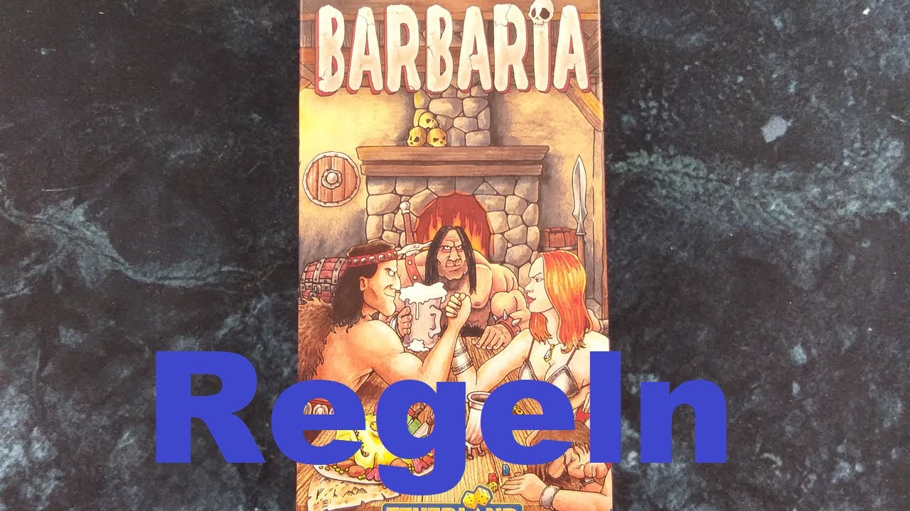 Barbaria (2017) - Regeln