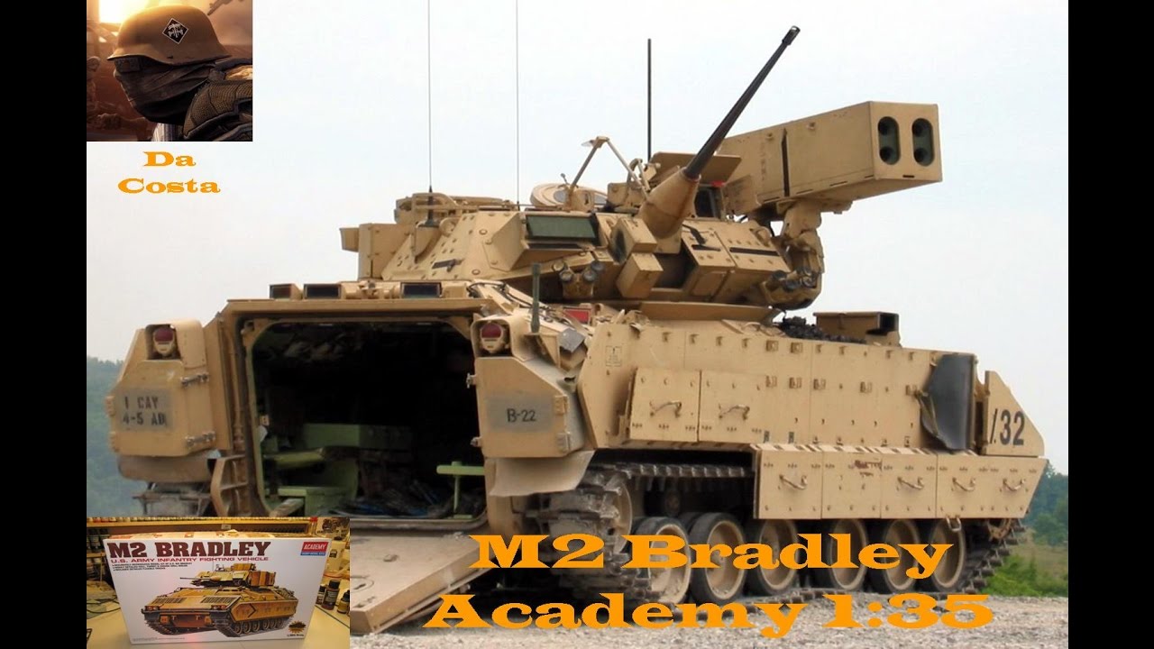 Academy M2 Bradley - Color Modulation time - Da Costa