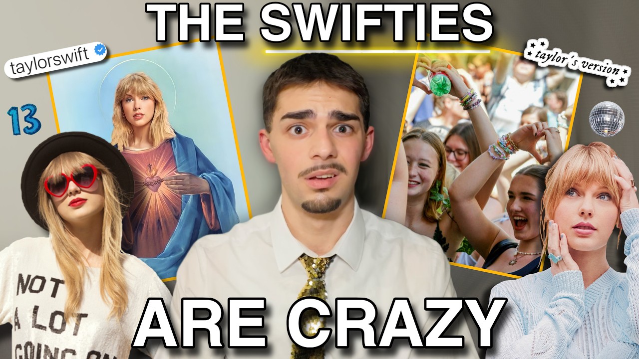 Are Swifties REALLY a cult? | Reviewing Every Fandom Possible Episode 2