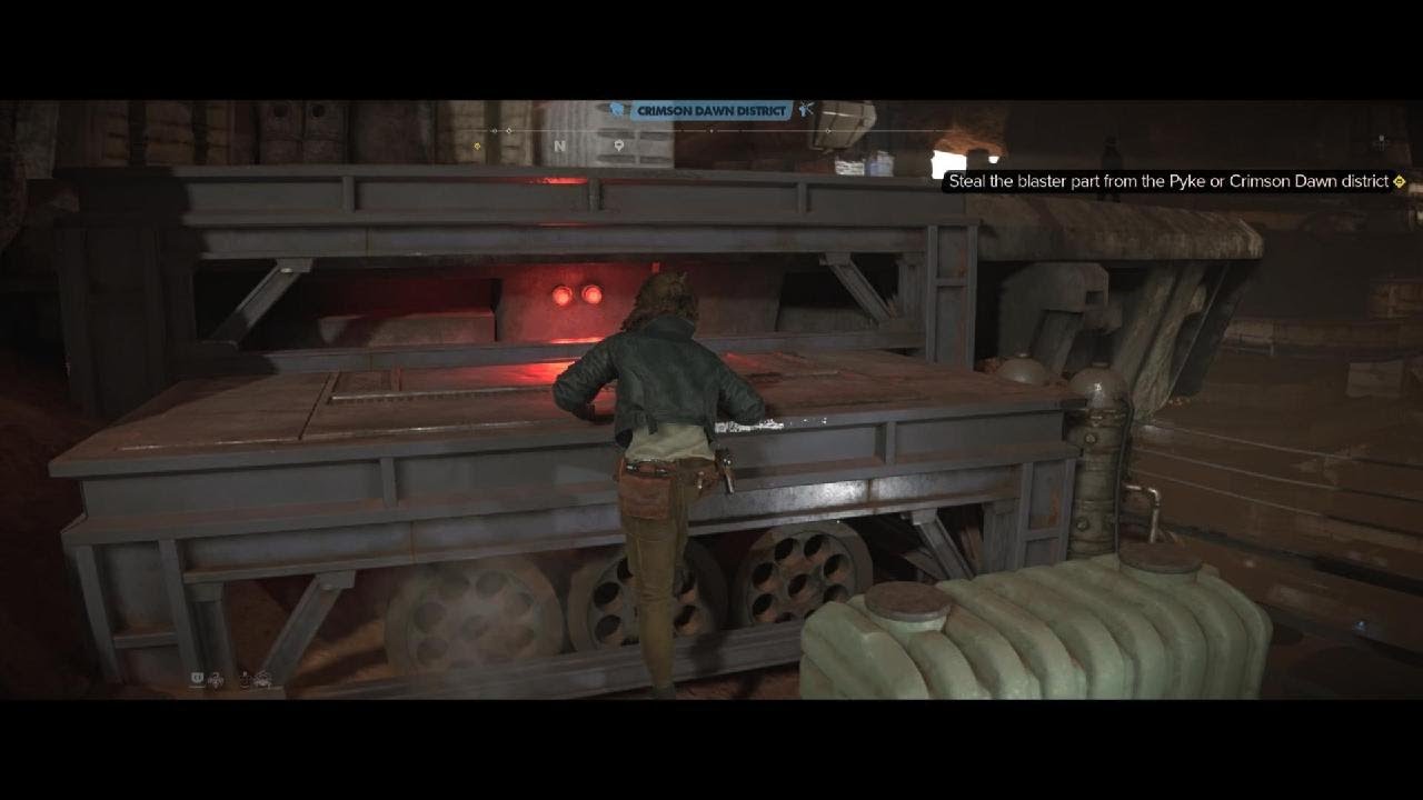 Star Wars Outlaws New Tricks Main Quest