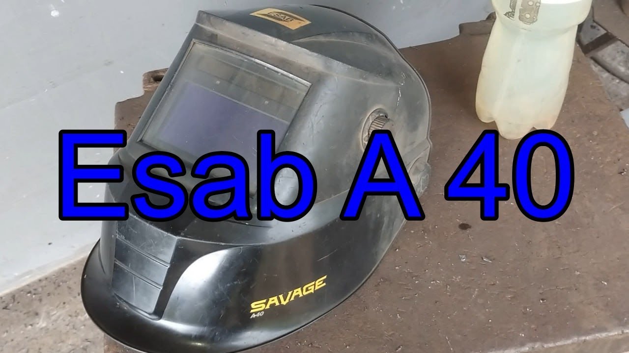 Зварювальна маска Esab A 40 , яку маску вибрати. Огляд.