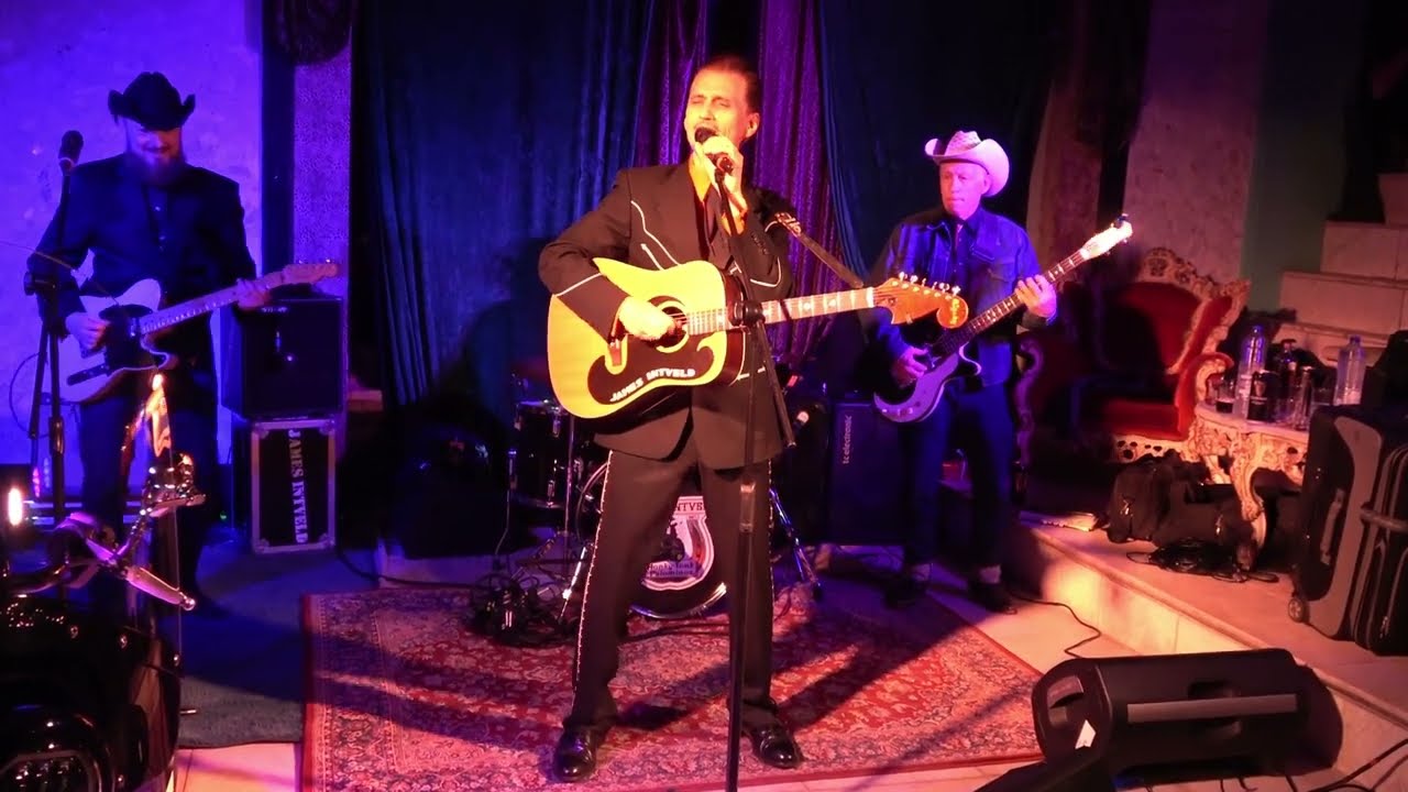 James Intveld and The Honky Tonk Palominos ( Modern Don Juan ) Ede Holland 2023