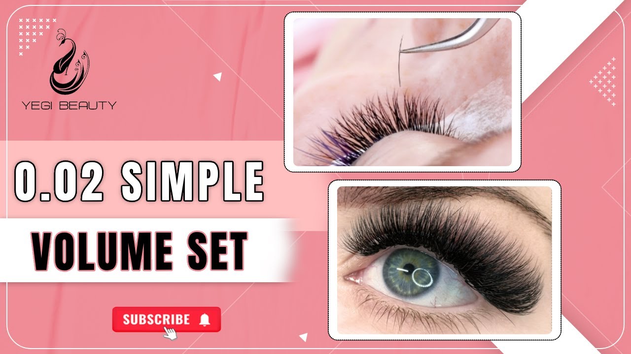 Unlock Gorgeous Volume: Master the Cat Eye Look with Yegi’s Easy Fanning Lashes!