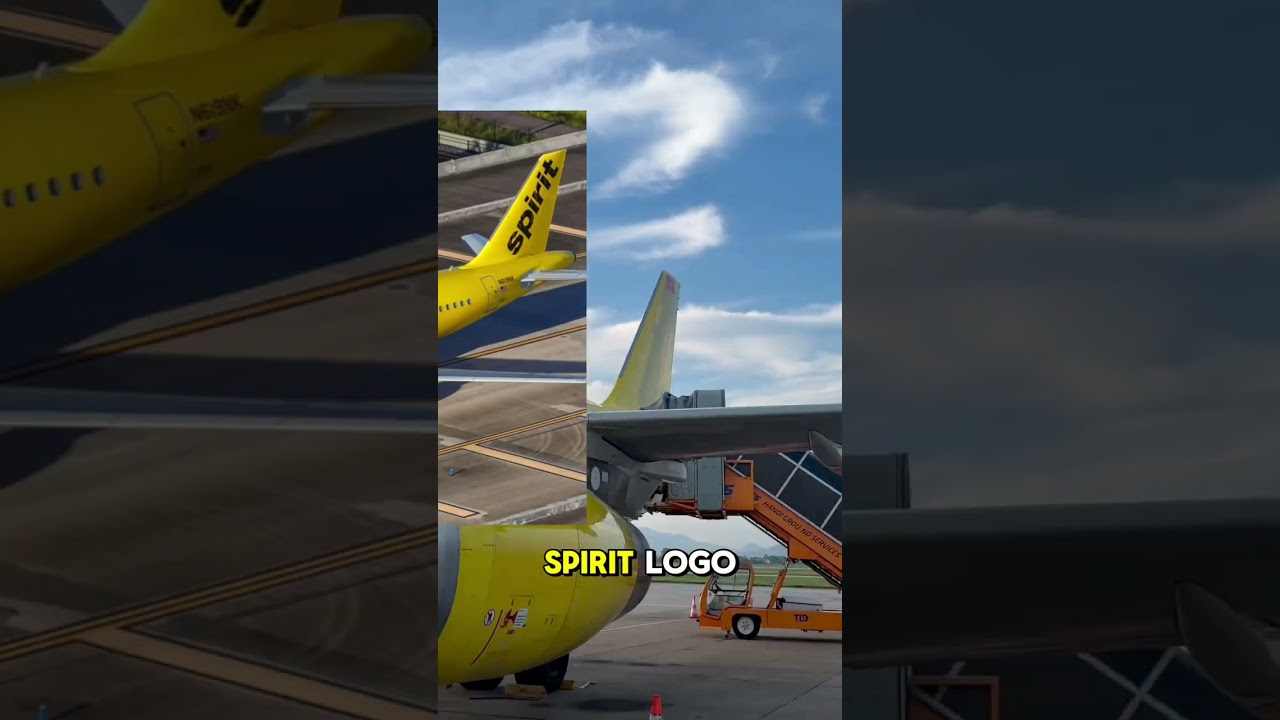 Полет на старом самолете Spirit Airlines #самолет #авиация #авиагик #путешествия