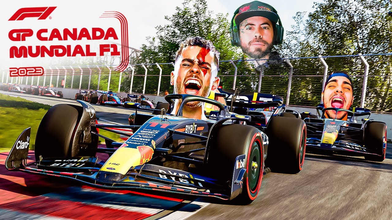 ¡ROTREN IS FASTER THAN GREFG! ¿ÓRDENES DE EQUIPO?🔴 MUNDIAL F1 ONLINE STREAMERS