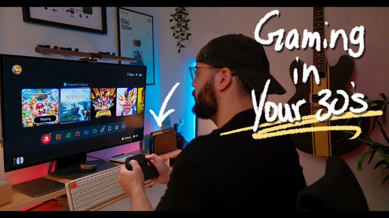 Living With the Switch 2 | Gaming in Your 30s & Slowing Down