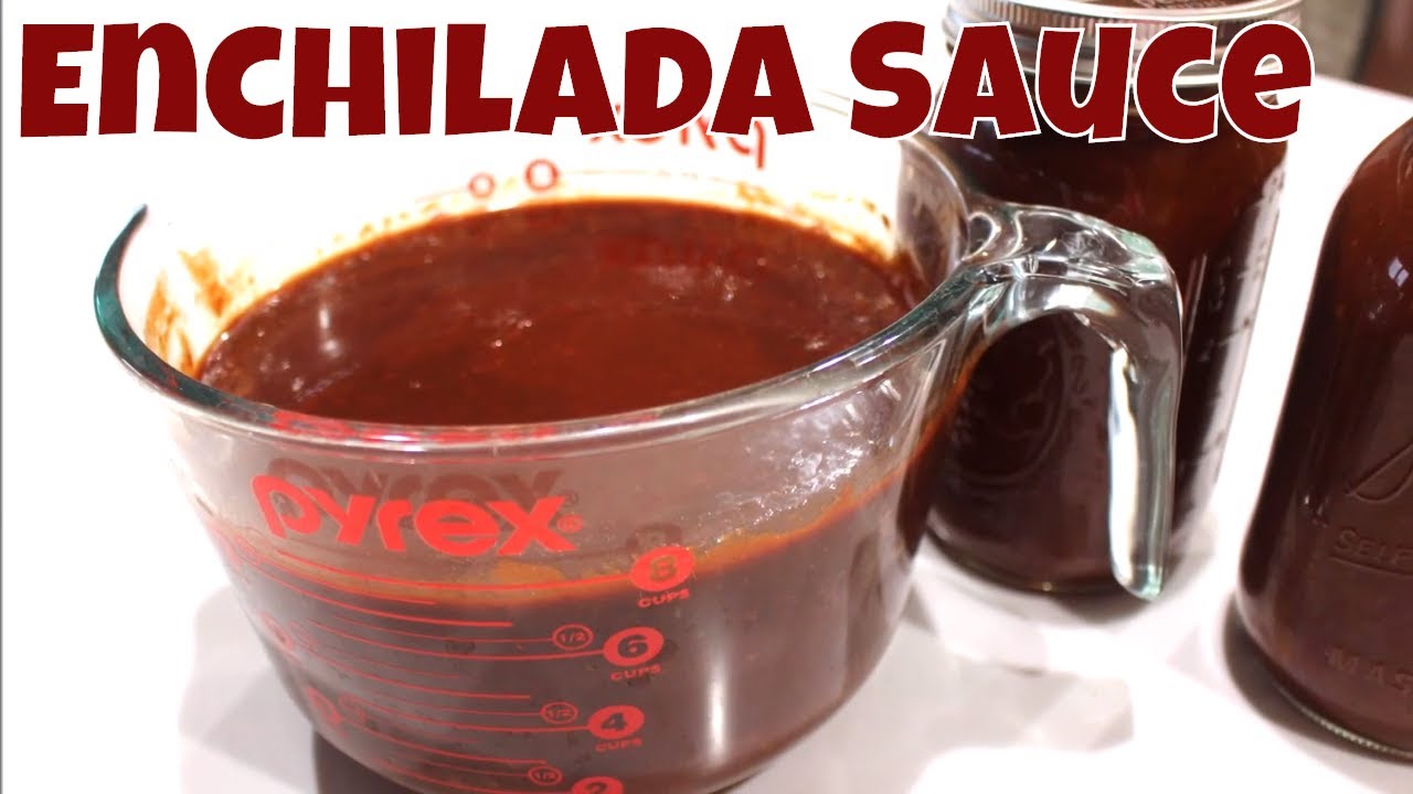 Homemade Enchilada Sauce For Canning With Linda's Pantry