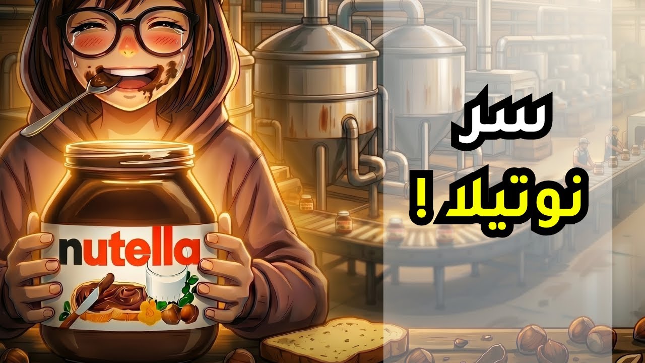 قصة نوتيلا | كيف صنع الجوع إمبراطورية عالمية؟ 🔸طور افكارك