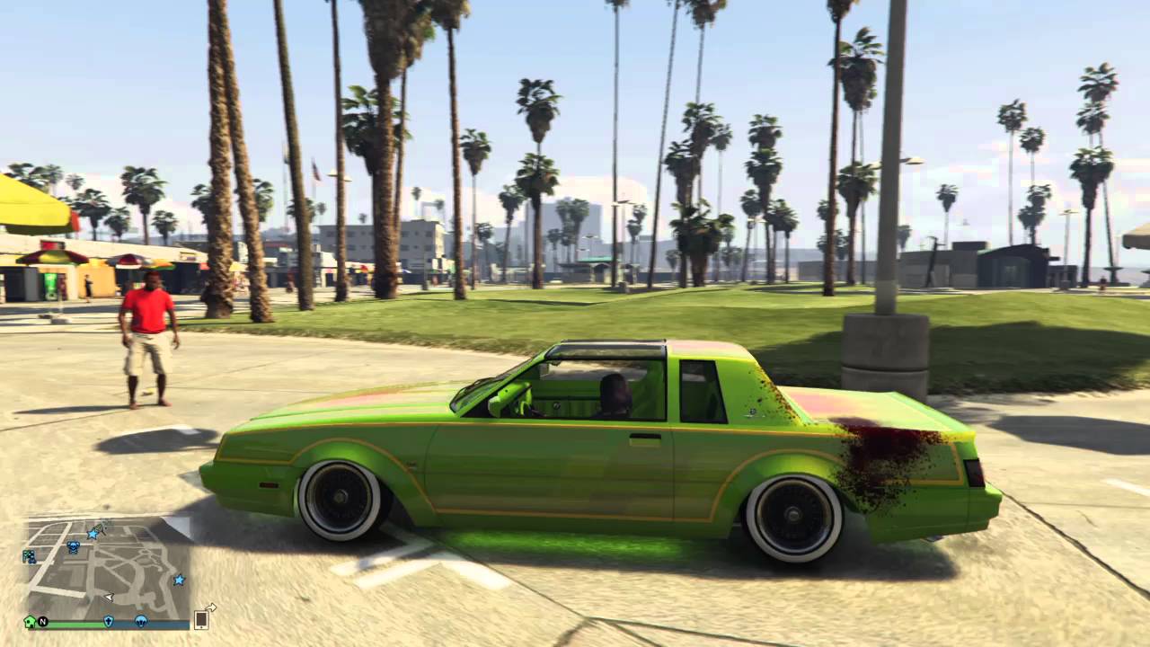 Gta lady beaten for touching car