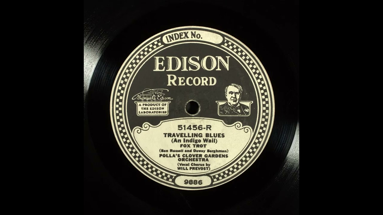 Travelling Blues (An Indigo Wail) - Polla's Clover Gardens Orchestra with Will Prevost