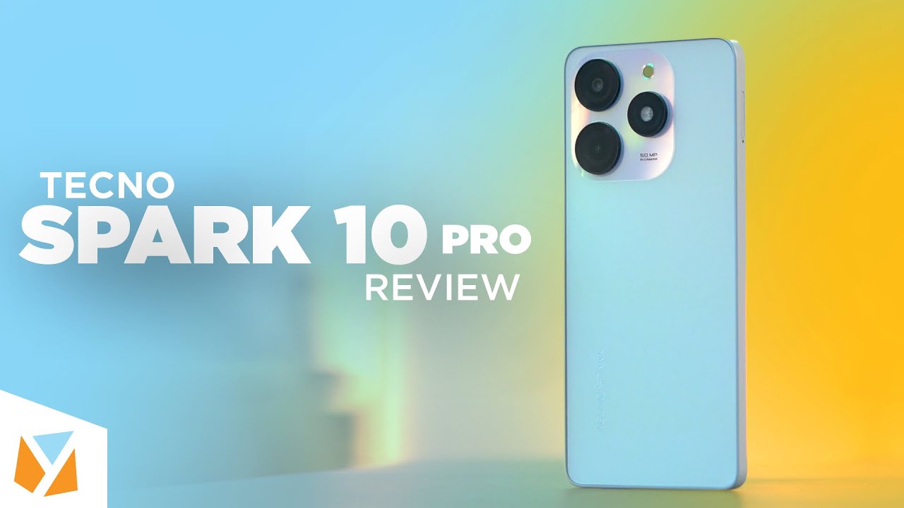 TECNO Spark 10 Pro Review