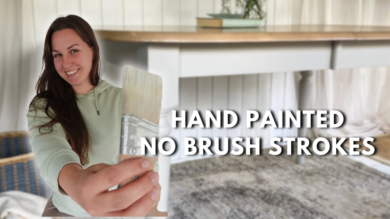DIY for Beginners 👩&zwj;🎨 | How To Transform Kitchen Table with Paint Wash