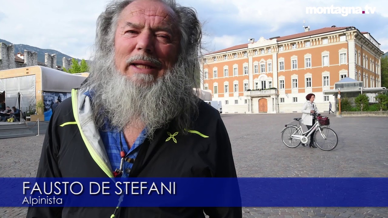 Dolomiti senza confini - intervista a Fausto De Stefani