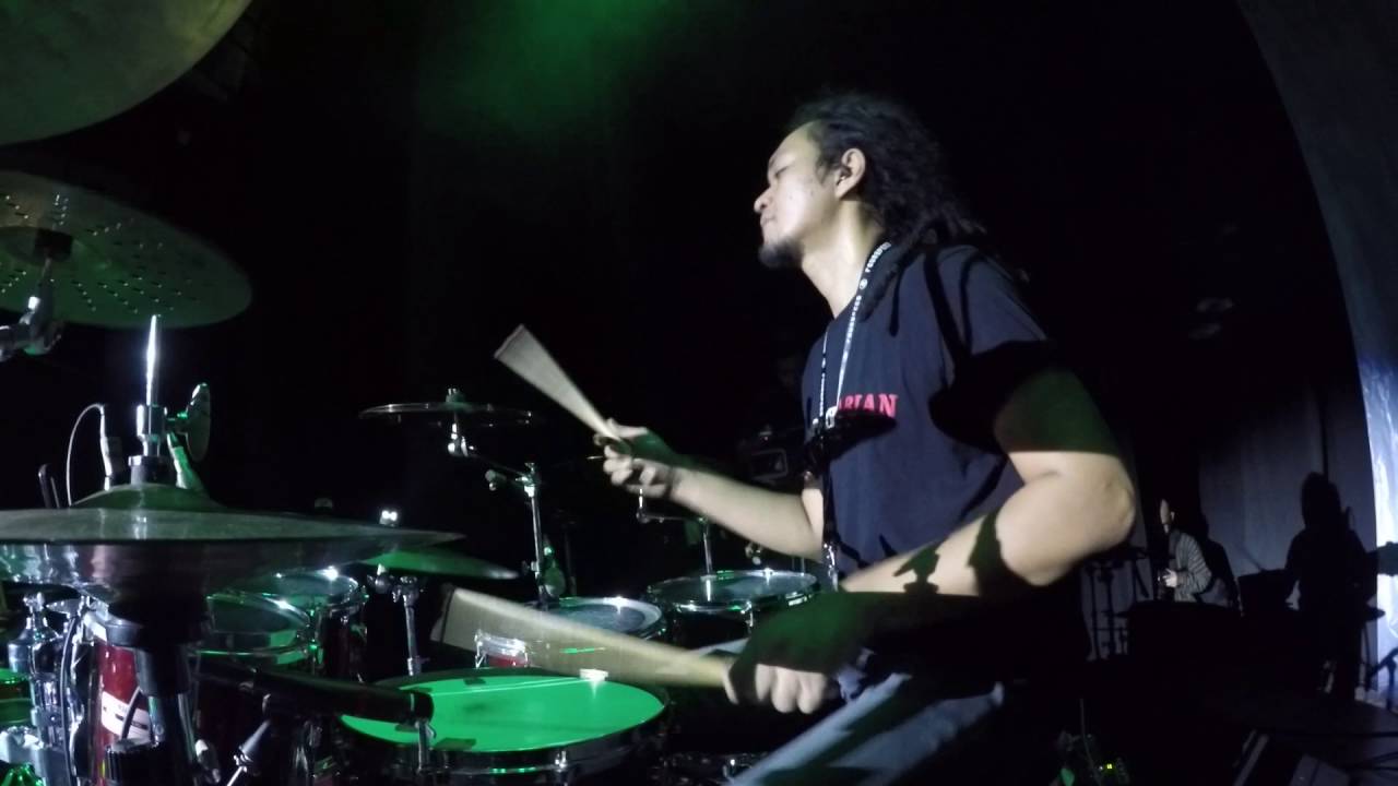 AGUNG GIMBAL - BUKAN CINTA MANUSIA BIASA Live at SABIAN DAY 2016 [DRUM CAM]