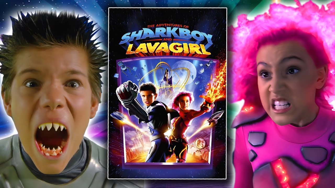 Las aventuras de SHARKBOY y LAVAGIRL era PURO CINE