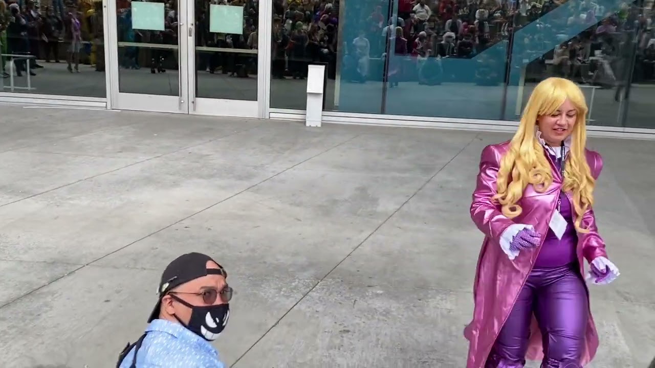 Jojo’s Bizarre Adventure Cosplay Gathering FanimeCon 2023. Day 3.