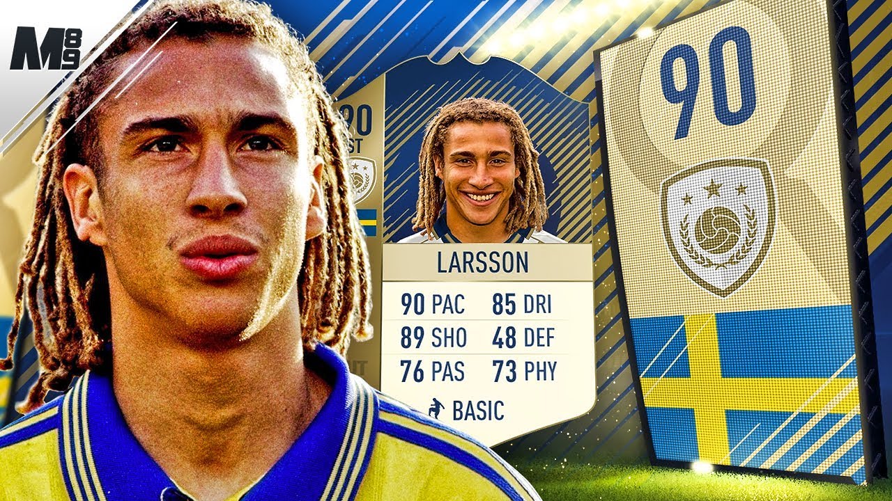 FIFA 18 PRIME LARSSON REVIEW | 90 PRIME LARSSON PLAYER REVIEW | FIFA 18 ULTIMATE TEAM