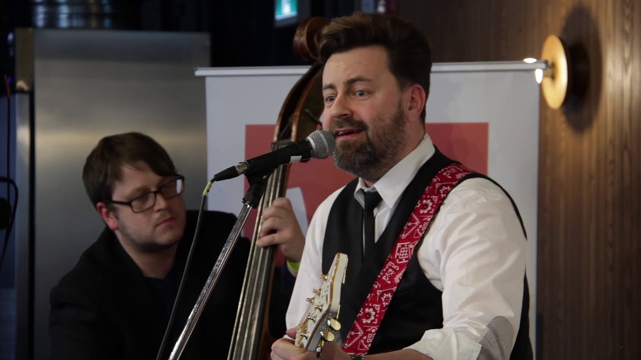 Paul Cafcae - Miss July (Live at Winterfolk Blues and Roots Festival)