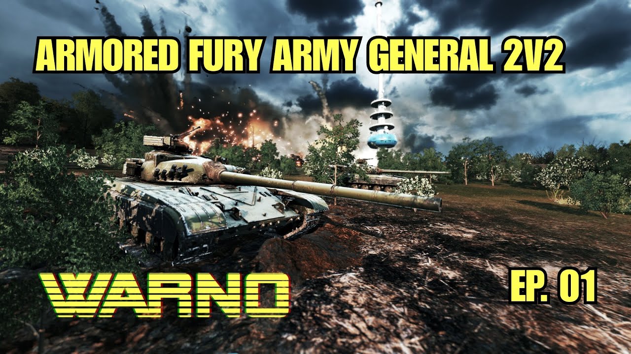 WARNO 2v2 PVP Army General Campaign | Armored Fury | Ep. 01 (German)