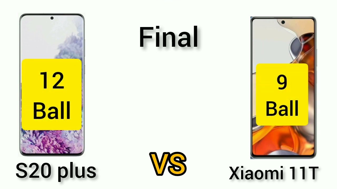 Samsung s20 plus vs Xiaomi 11T / O'zbek tilida