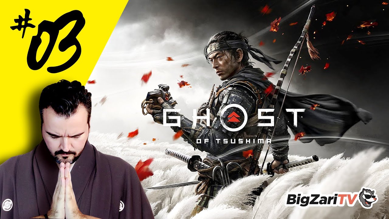 RELATO DEL SENSEI ISHIKAWA #3 | GHOST OF TSUSHIMA | BigZariTV | Difícil | Audio Japonés Sub Español