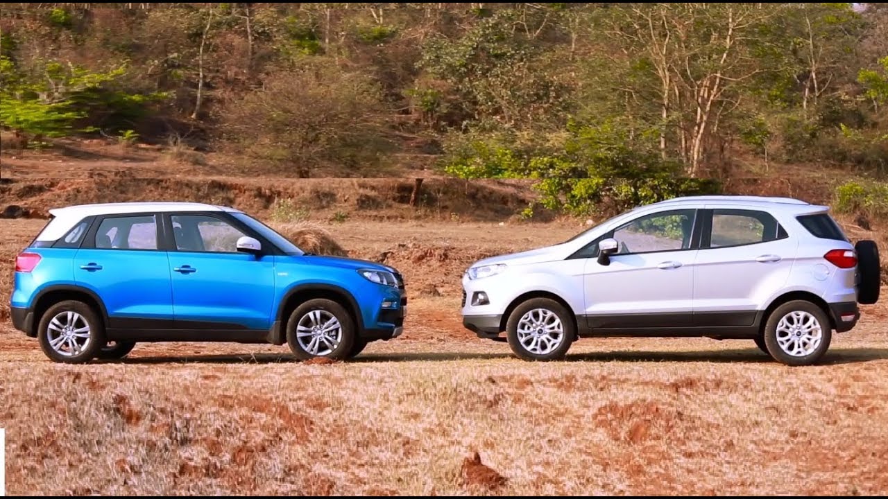 Ford EcoSport Vs Maruti Vitara Brezza | Comparison Review | NDTV carandbike