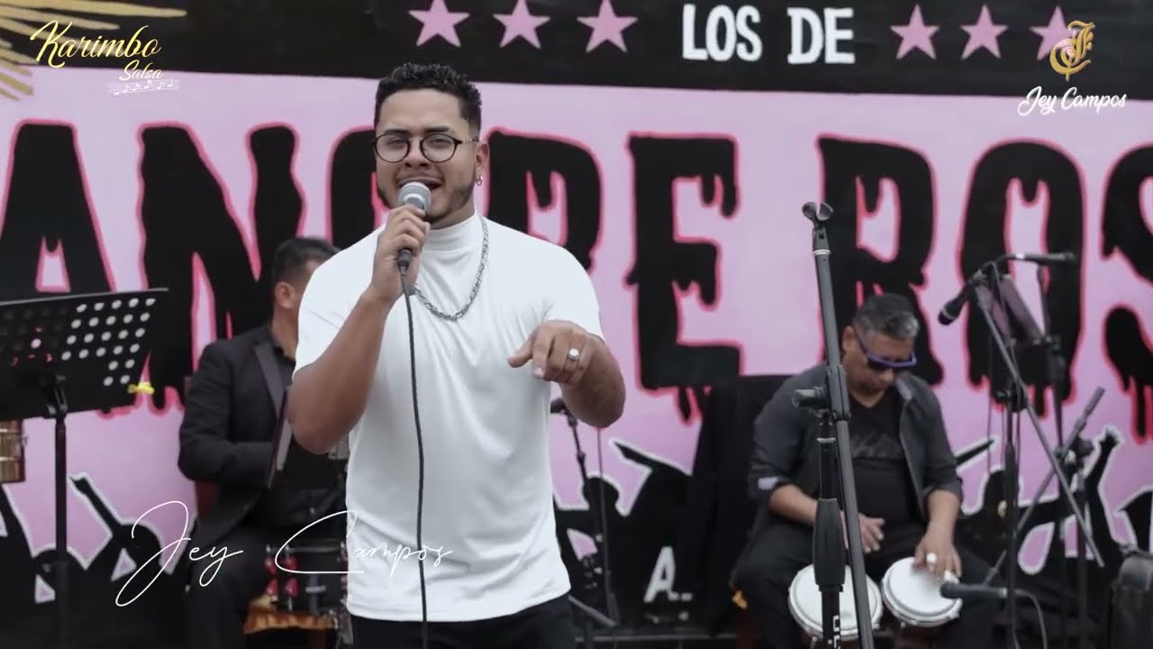 Quien Te Mand&oacute; - Jey Campos - En vivo  (Sangre Rosada)