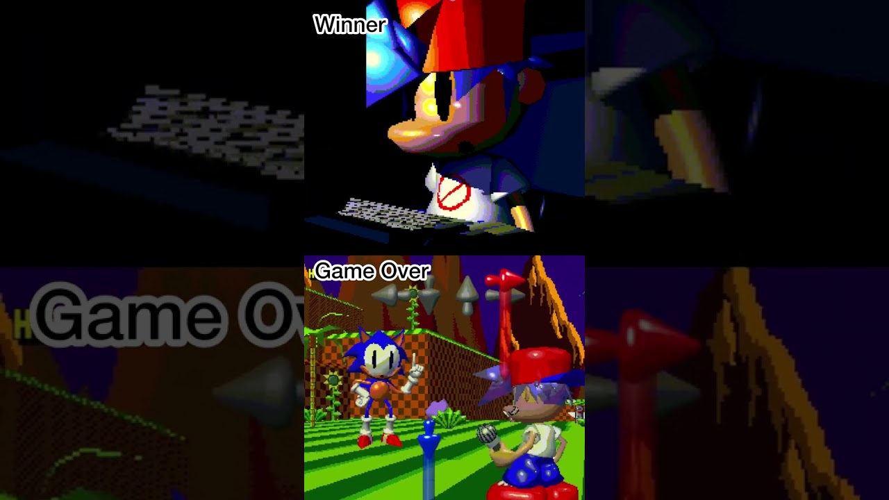 Friday Night Funkin' Vs Rewrite ROUND 2 | Sonic (FNF/Mod/Cutscene) #fnf # #memes #animation #pibby