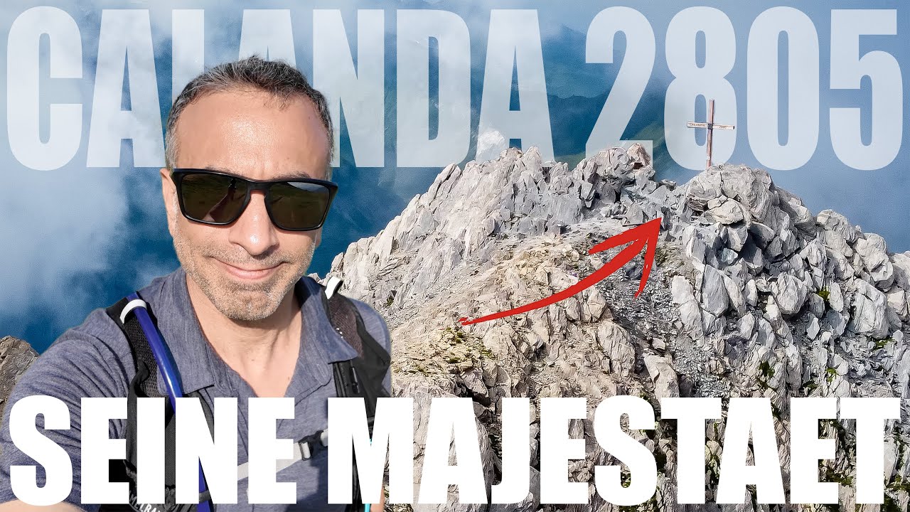 Auf den Gipfel des Calanda 🏔️🥾