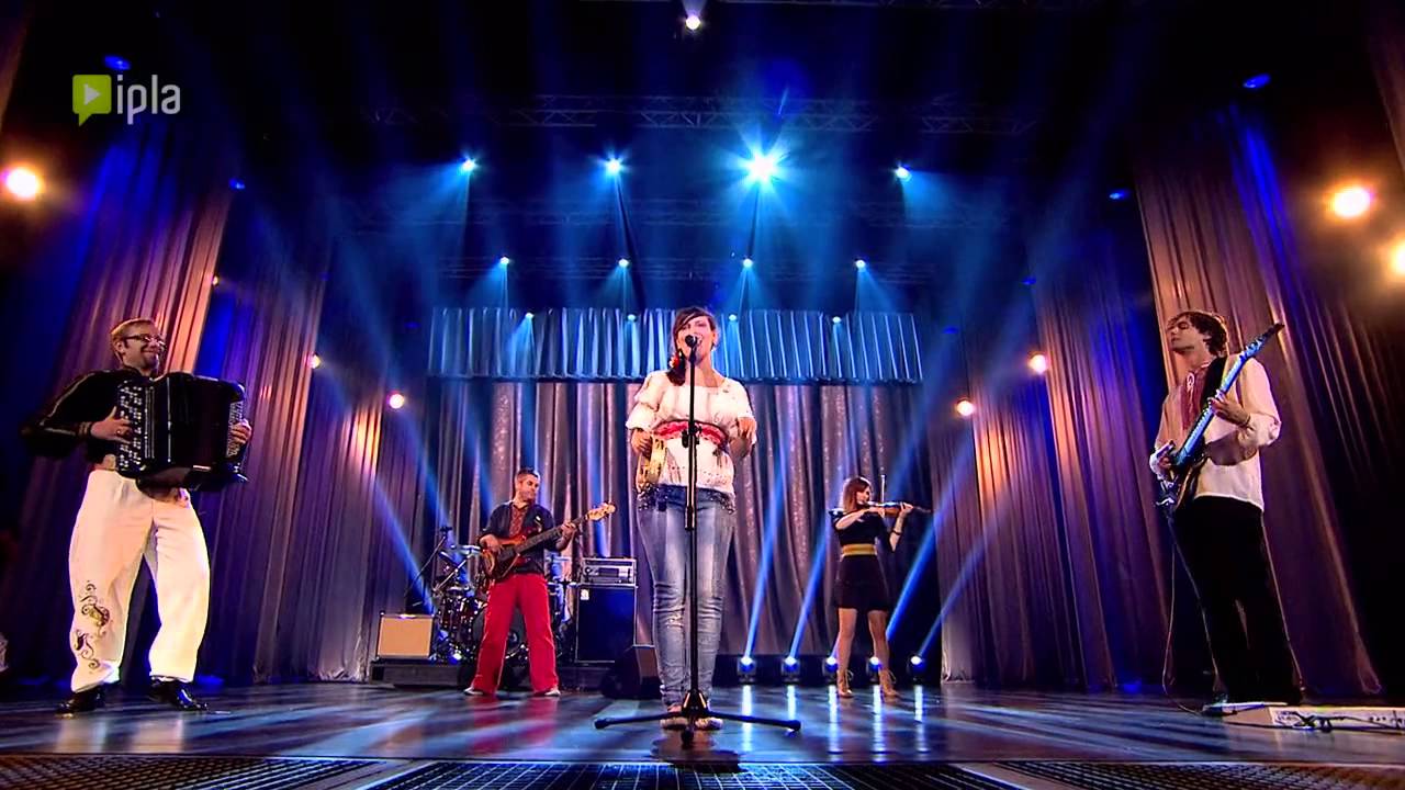SŁOWIANY z Krakowa w MUST BE THE MUSIC 8 (TV)