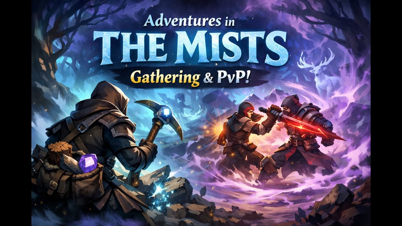 ✅ EU I Gather and PVP I mist I ✅ Albion Online✅