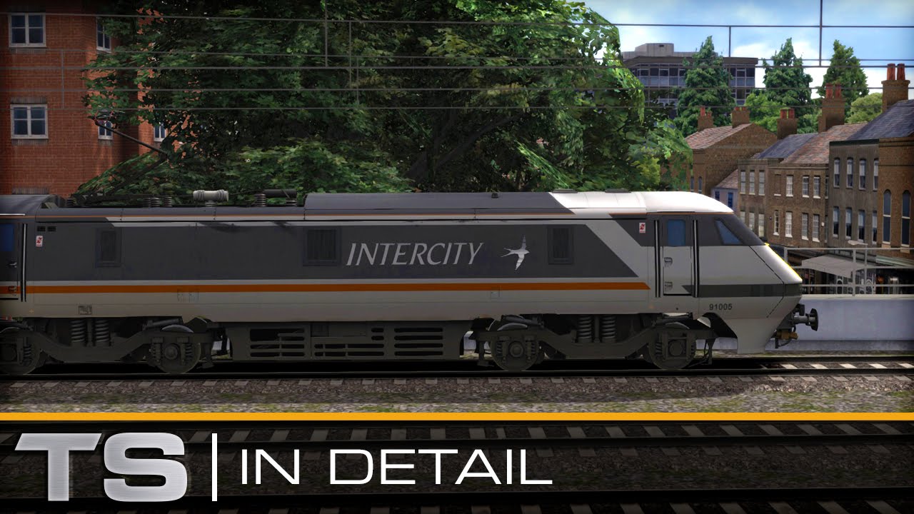 In Detail: InterCity Class 91