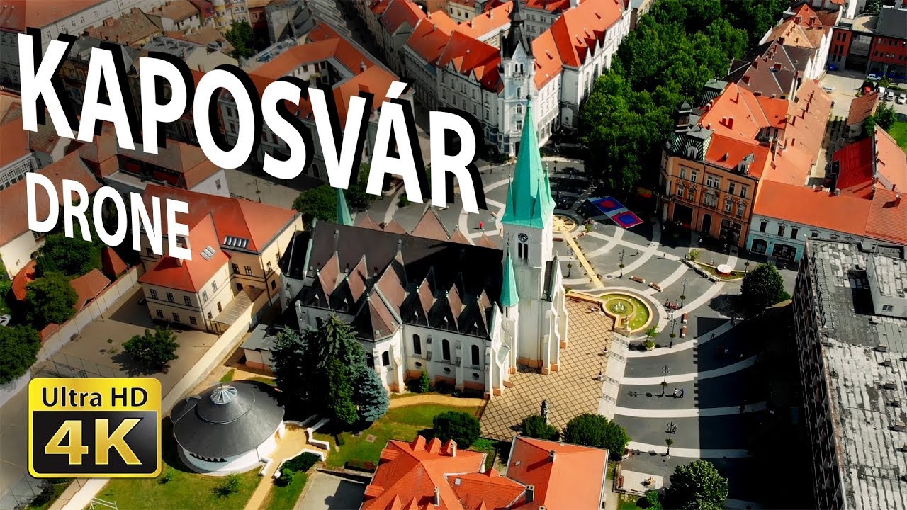 Kaposvár | Cinematic Drone 4K