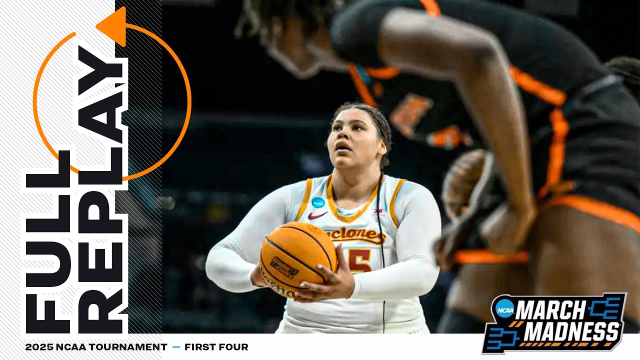 Iowa State vs. Princeton: 2025 NCAA women's First Four | FULL REPLAY